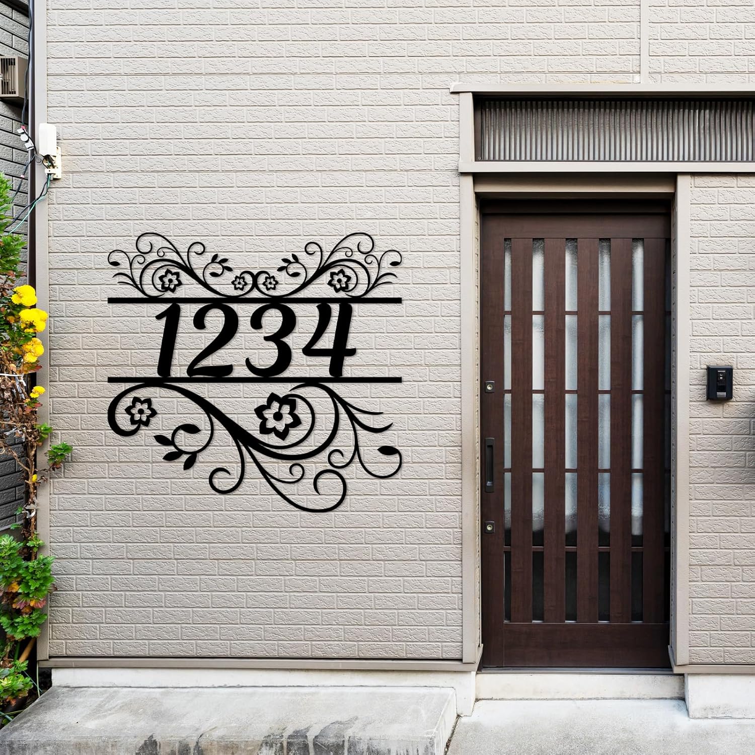 Custom Family Name Sign , Rustic Metal  Wall Art for Cozy Cabin & Outdoor Spaces-MetalsignX