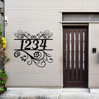 Custom Family Name Sign , Rustic Metal  Wall Art for Cozy Cabin & Outdoor Spaces-MetalsignX