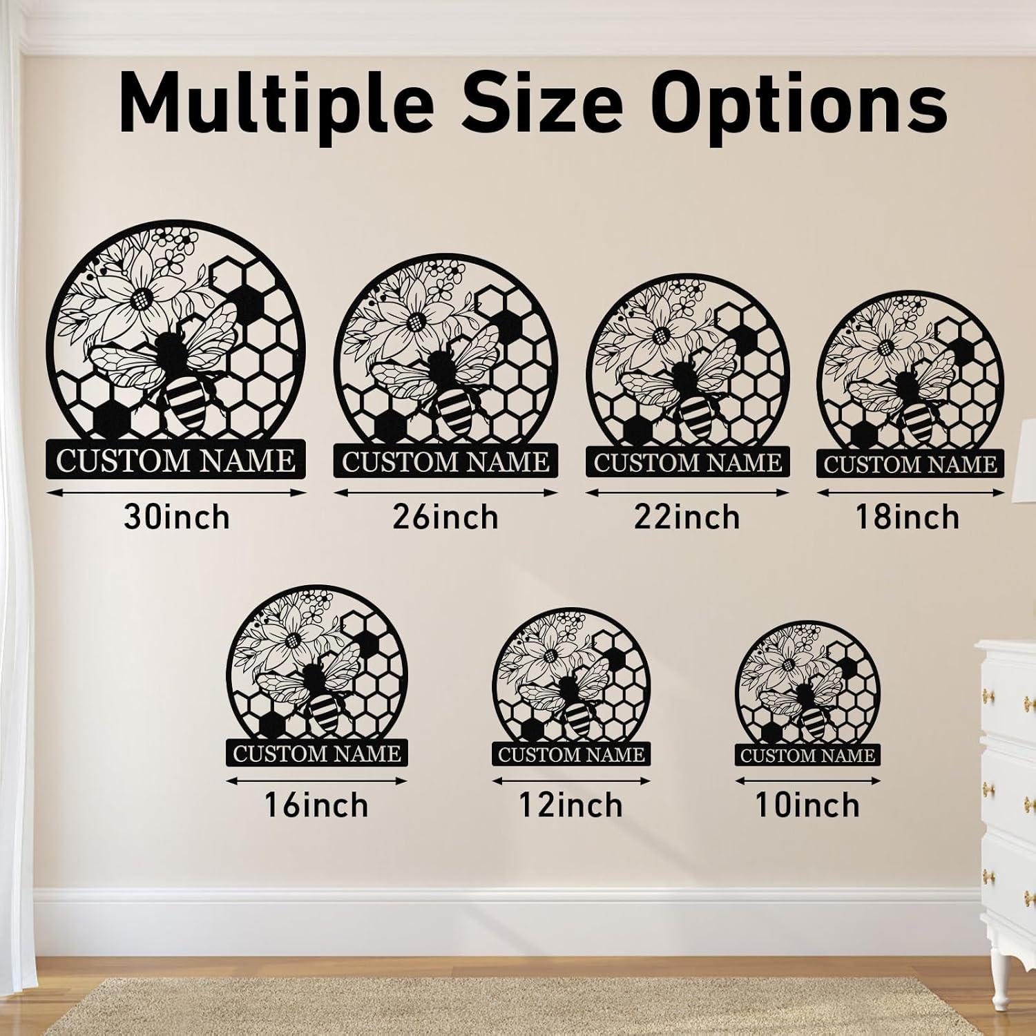 Custom Iron Animal Signs - Personalized Metal Wall Decor with Dragon, Bear, Fox & More-MetalsignX