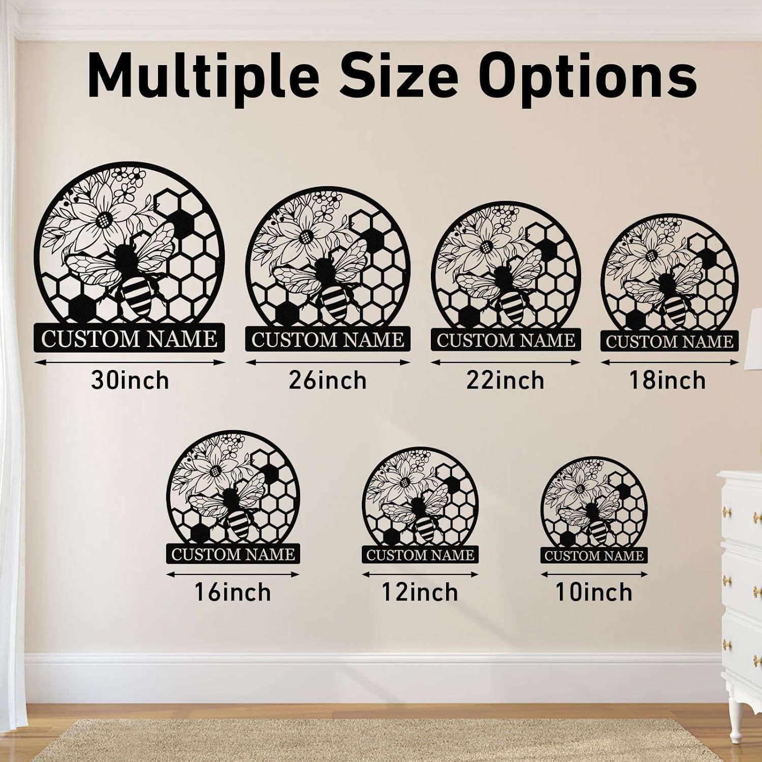 Custom Iron Animal Signs - Personalized Metal Wall Decor with Dragon, Bear, Fox & More-MetalsignX