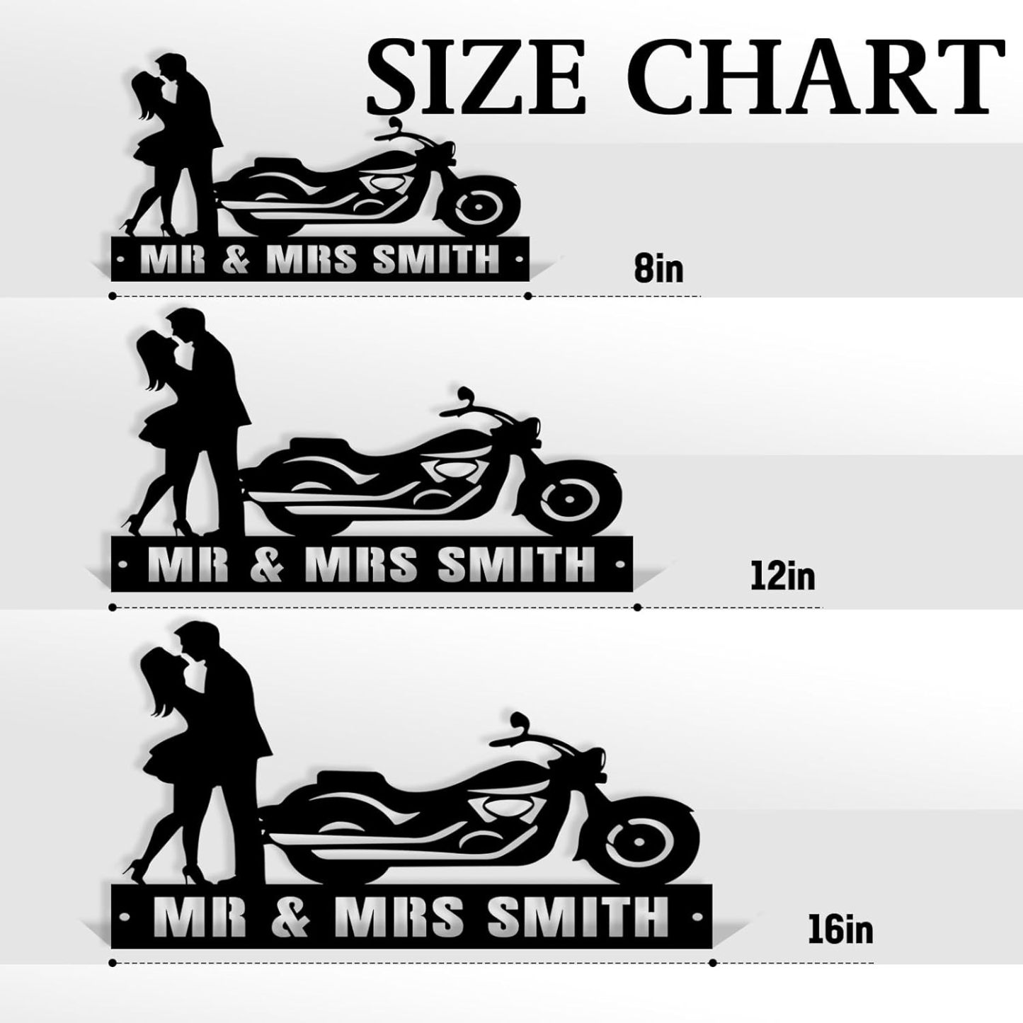  Custom Family Name Plate for Desk, Metal Sign Name Tags, Personalized Desk Accessories-MetalsignX