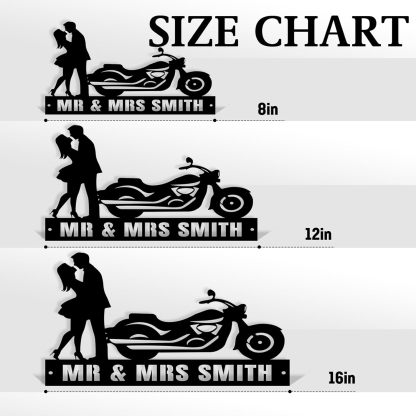  Custom Family Name Plate for Desk, Metal Sign Name Tags, Personalized Desk Accessories-MetalsignX