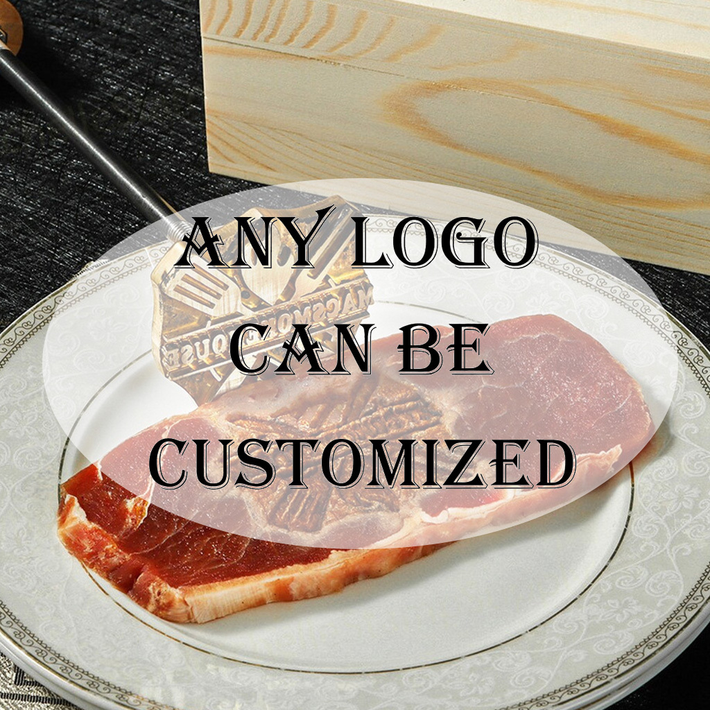 Custom Electric Branding Iron for Wood, Durable Personalized Logo Metal Branding Iron for Wood Burning Stamp Leather Meat, Handcrafted Design Weddings & Personalized Gifts