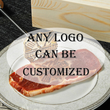 Custom Electric Branding Iron for Wood, Durable Personalized Logo Metal Branding Iron for Wood Burning Stamp Leather Meat, Handcrafted Design Weddings & Personalized Gifts
