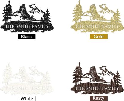 Personalized Campfire Metal Sign , Rustic Outdoor Wall Decor for Campgrounds-MetalsignX