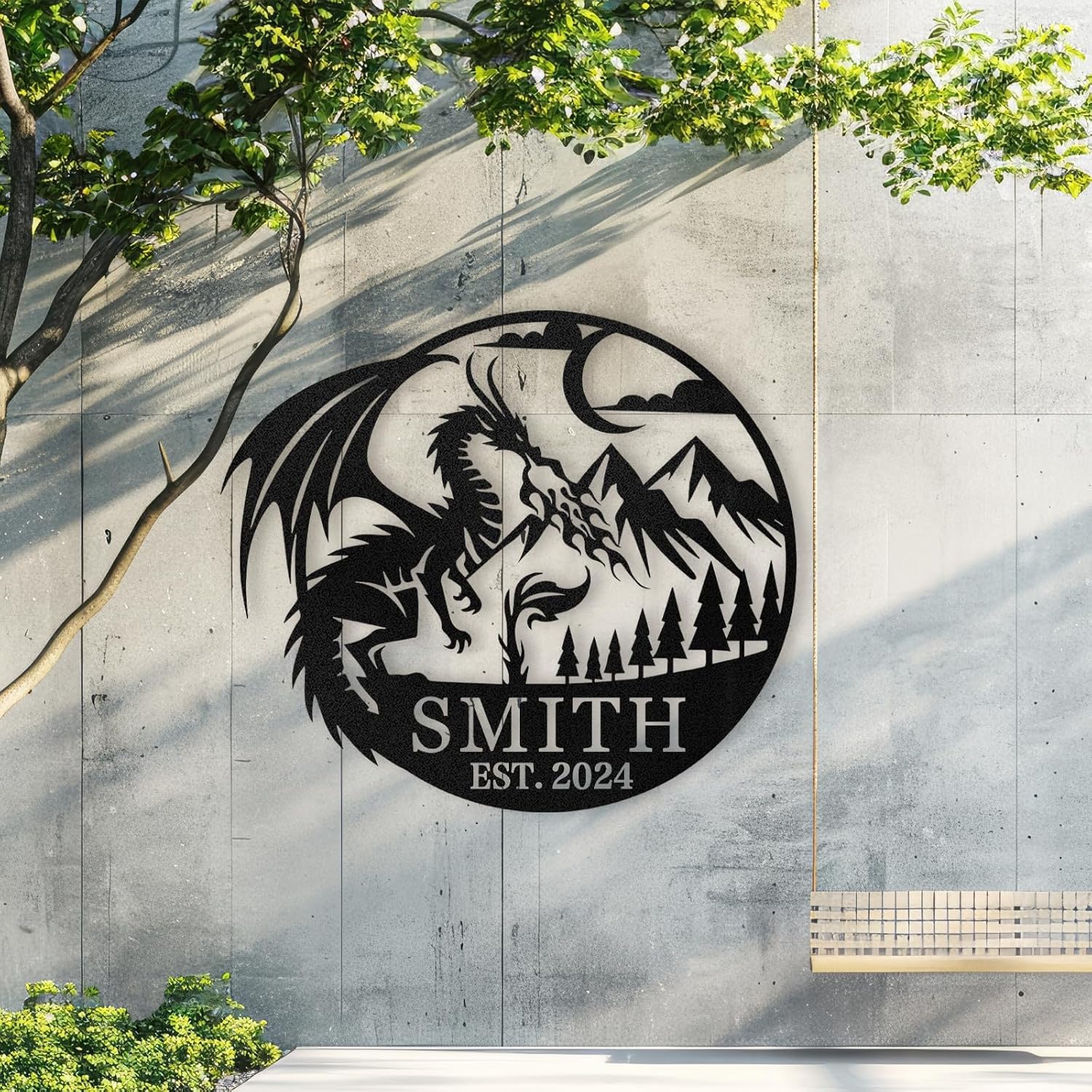 Personalized Metal Animal Signs – Rustic Home & Outdoor Decor-MetalsignX