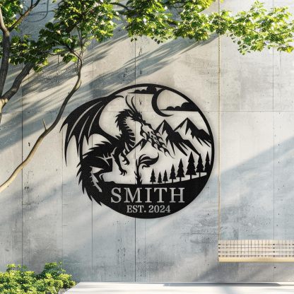 Personalized Metal Animal Signs – Rustic Home & Outdoor Decor-MetalsignX