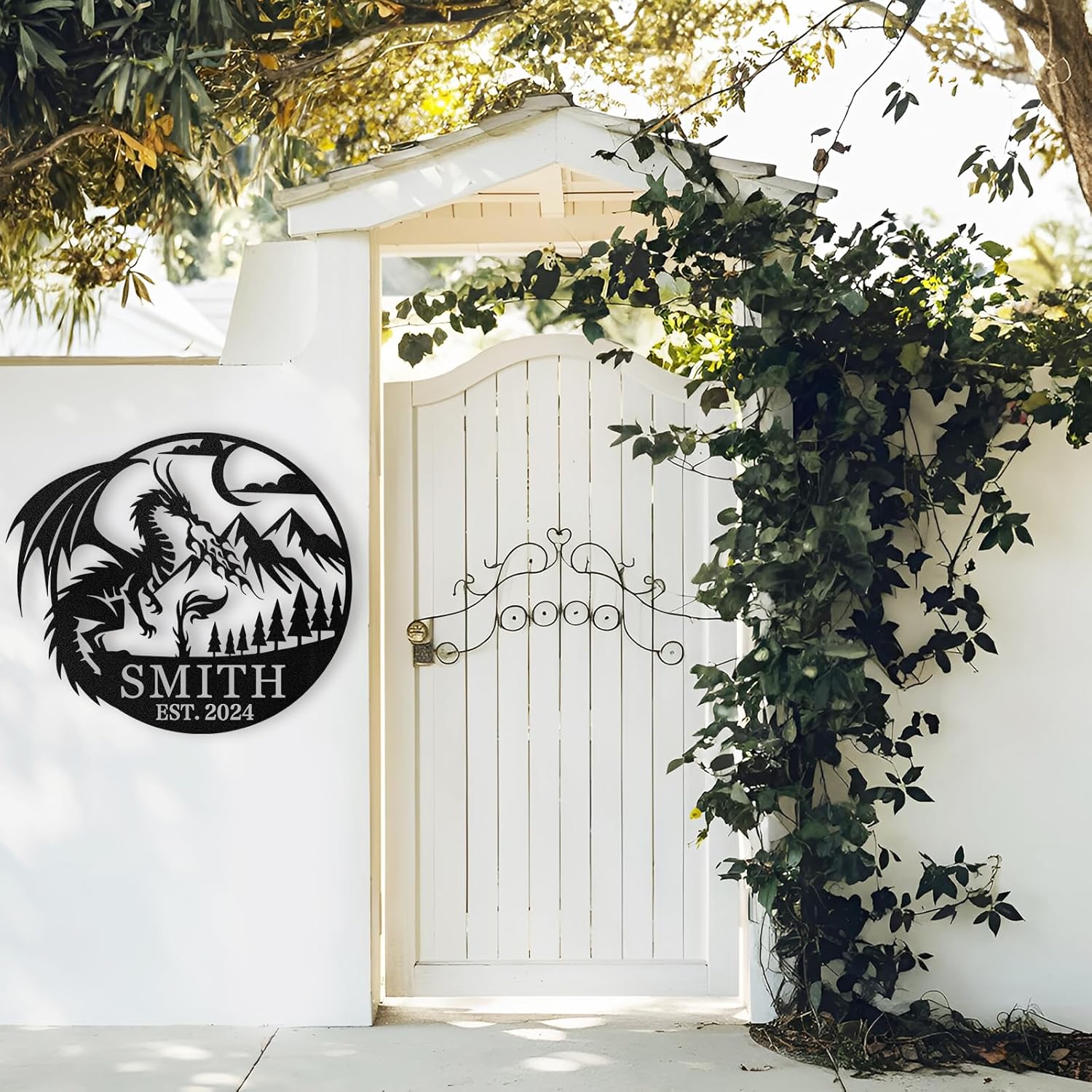 Personalized Metal Animal Signs – Rustic Home & Outdoor Decor-MetalsignX