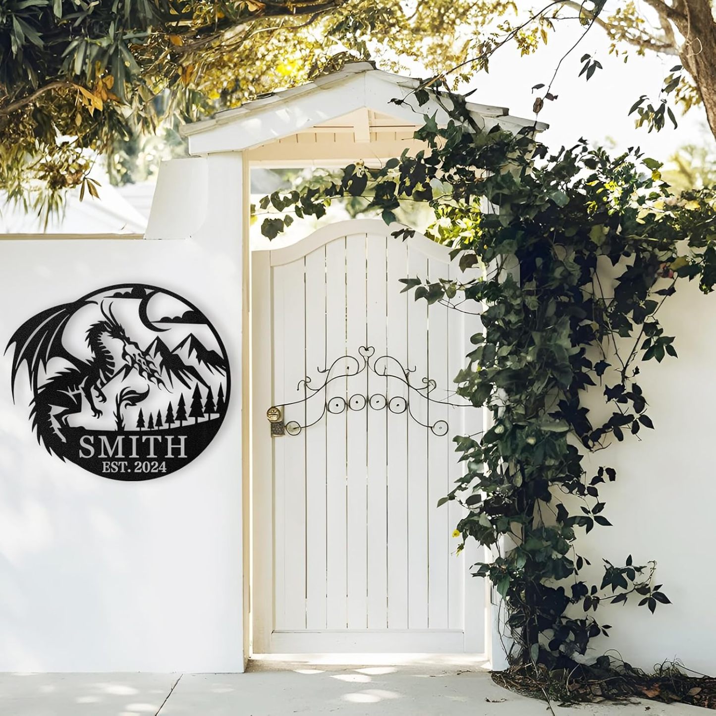 Personalized Metal Animal Signs – Rustic Home & Outdoor Decor-MetalsignX