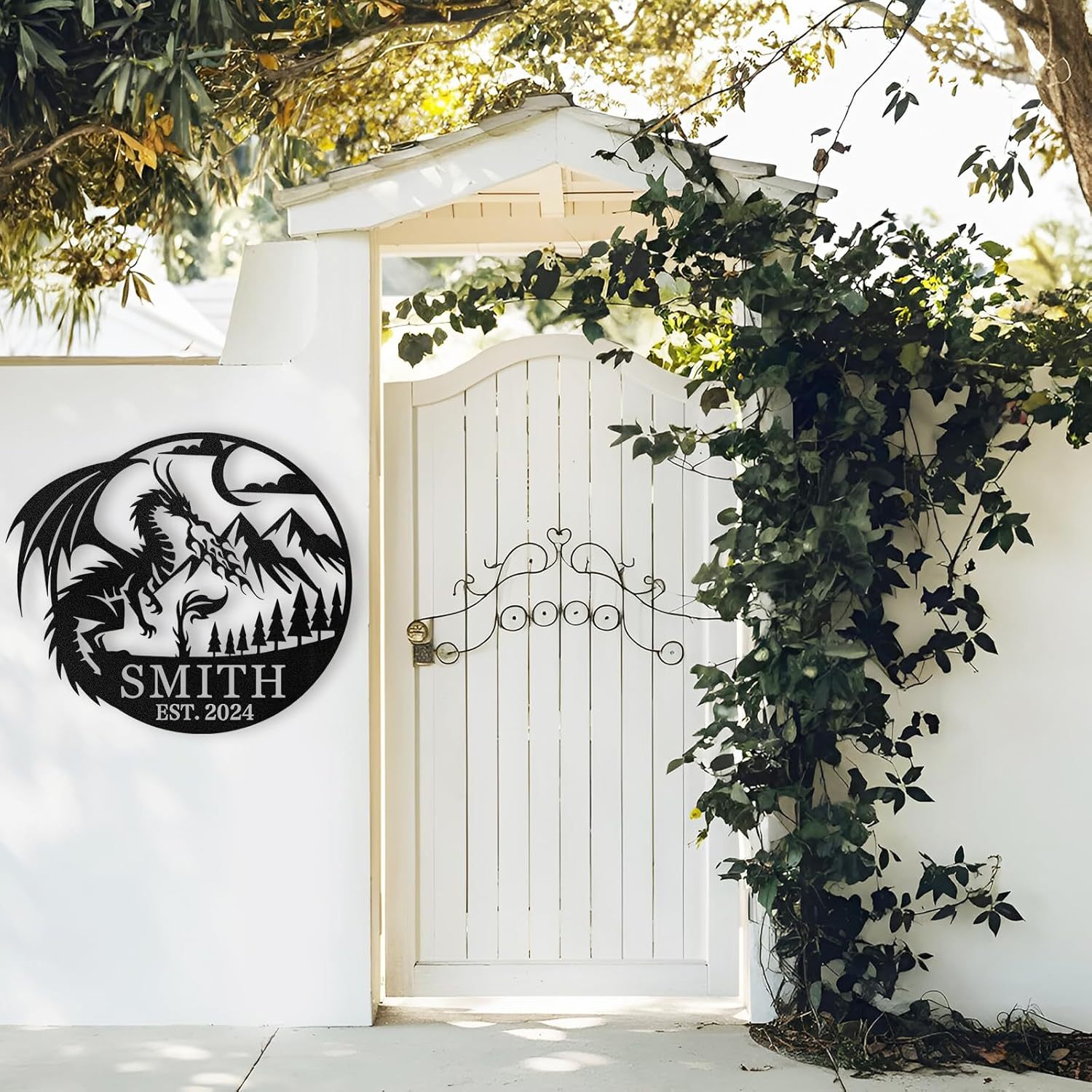 Personalized Metal Animal Signs – Rustic Home & Outdoor Decor-MetalsignX