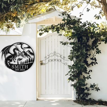 Personalized Metal Animal Signs – Rustic Home & Outdoor Decor-MetalsignX