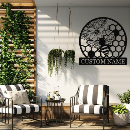 Custom Iron Animal Signs - Personalized Metal Wall Decor with Dragon, Bear, Fox & More-MetalsignX