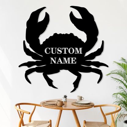 Personalized Beach Metal Sign, Custom Flamingo Metal Name Sign-MetalsignX