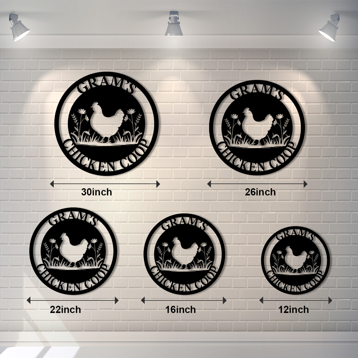 Custom Chicken Coop Sign,Chicken Coop Name Sign,Farm Chicken Coop Wall Sign,Hen House Metal Decor, Hen House Decor,Chicken Lover Gift