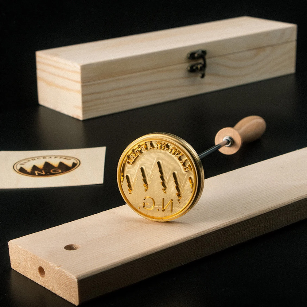 Custom wood branding iron, carpenter gift, woodwork gift,Custom electric branding iron