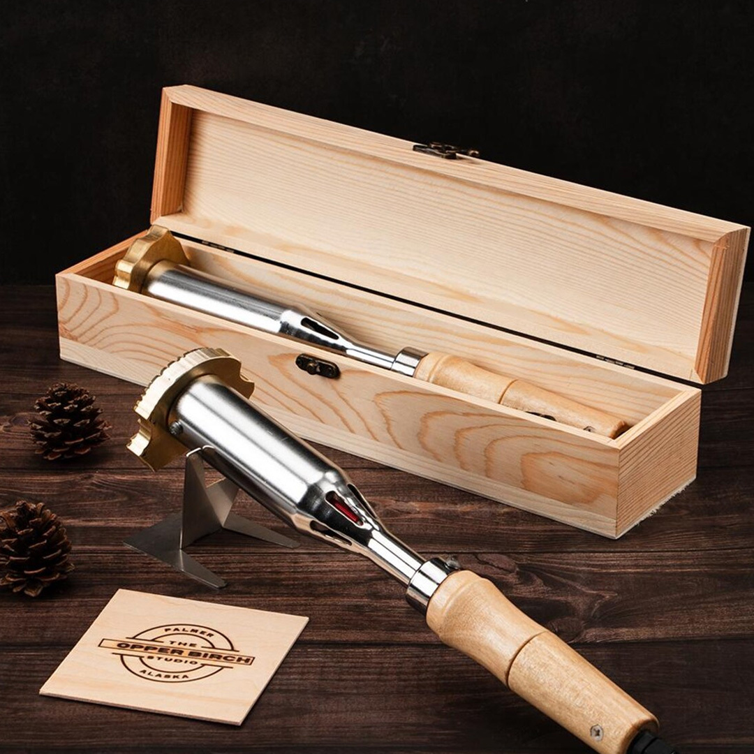 Custom Electric Branding Iron for Wood, Durable Personalized Logo Metal Branding Iron for Wood Burning Stamp Leather Meat, Handcrafted Design Weddings & Personalized Gifts