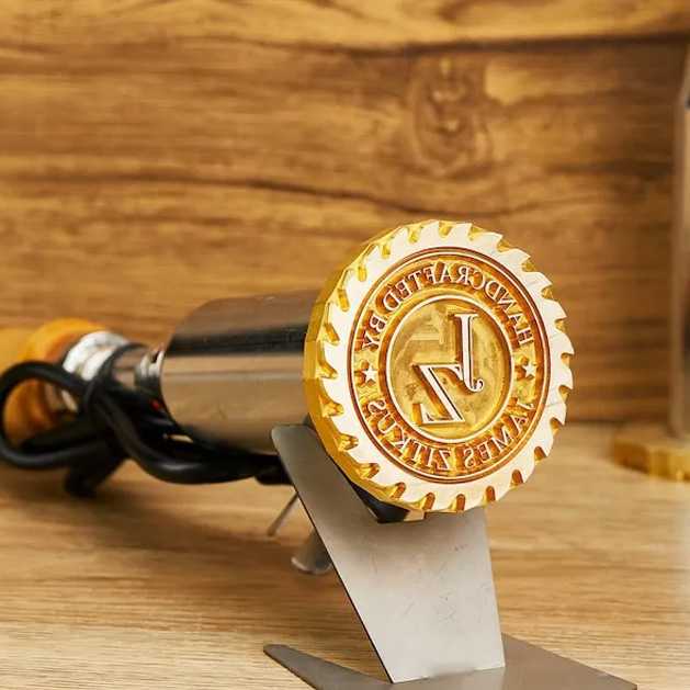 Custom wood burning stamp for woodworking , Electric wood stamp custom , Custom branding iron for wood, Brand iron,wedding wood stamp