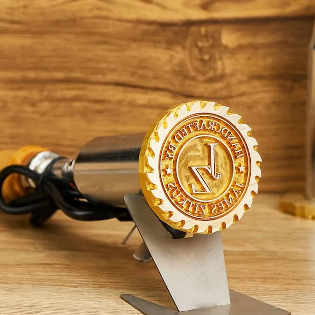 Custom wood burning stamp for woodworking , Electric wood stamp custom , Custom branding iron for wood, Brand iron,wedding wood stamp