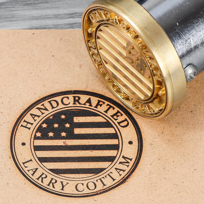 Custom Electric Branding Iron for Wood, Durable Personalized Logo Metal Branding Iron for Wood Burning Stamp Leather Meat, Handcrafted Design Weddings & Personalized Gifts