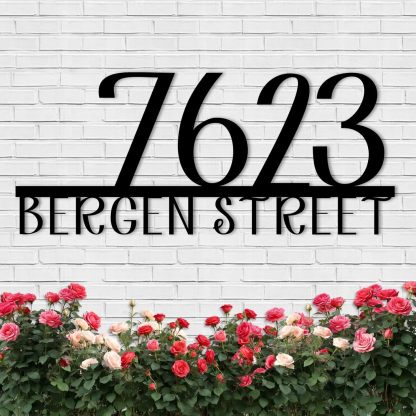 Personalized Campfire Metal Sign , Rustic Outdoor Wall Decor for Campgrounds-MetalsignX