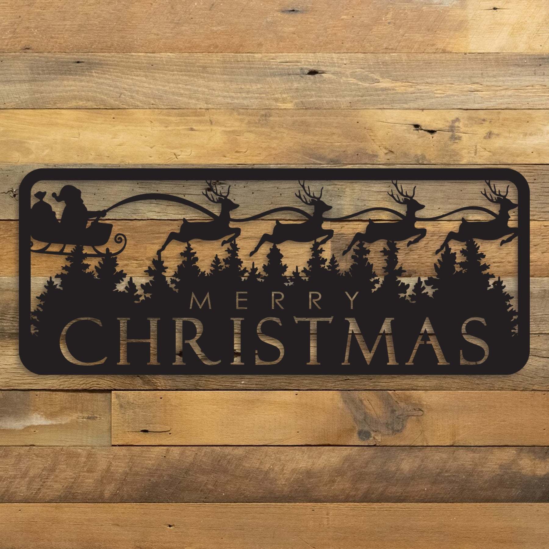 Merry Christmas Santa's Sleigh