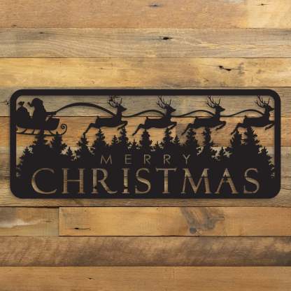 Merry Christmas Santa's Sleigh