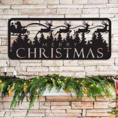 Merry Christmas Santa's Sleigh