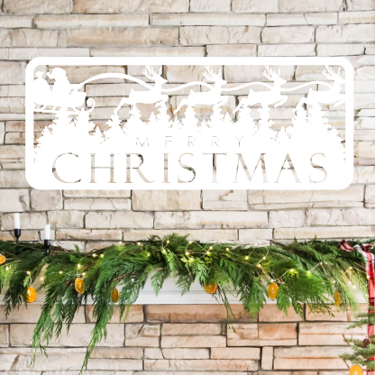 Merry Christmas Santa's Sleigh