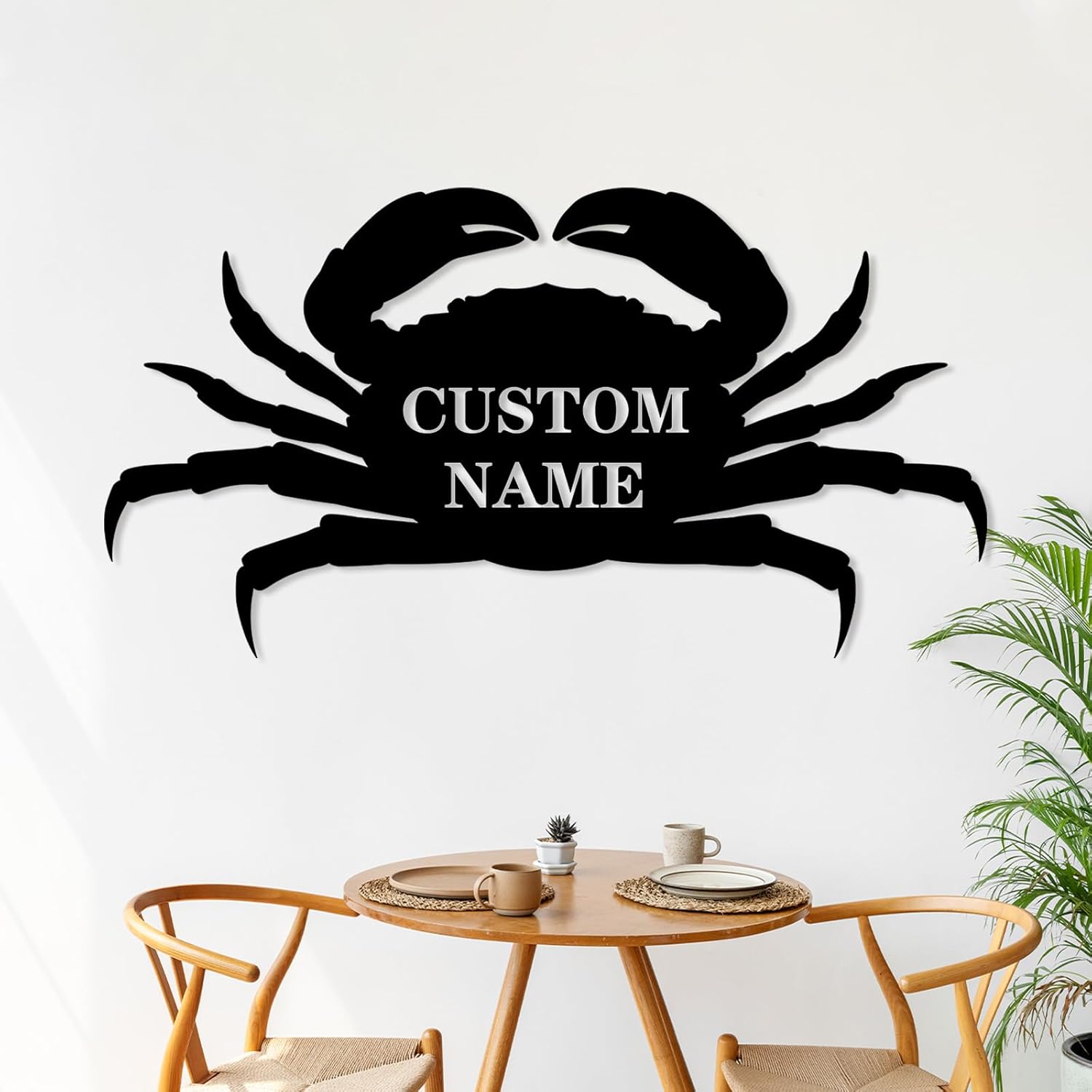 Personalized Beach Metal Sign, Custom Flamingo Metal Name Sign-MetalsignX