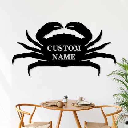Personalized Beach Metal Sign, Custom Flamingo Metal Name Sign-MetalsignX