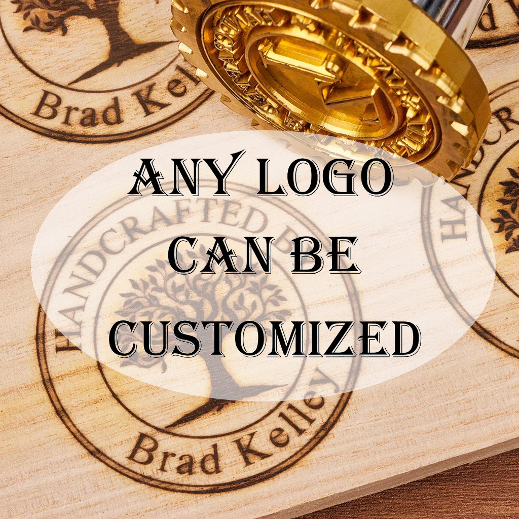 Custom Electric Branding Iron for Wood, Durable Personalized Logo Metal Branding Iron for Wood Burning Stamp Leather Meat, Handcrafted Design Weddings & Personalized Gifts
