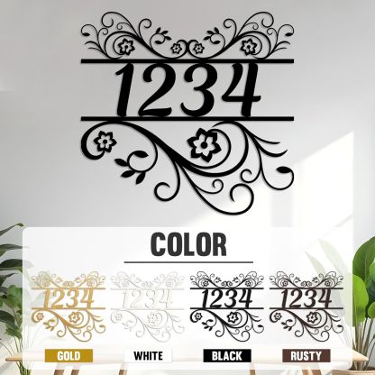 Custom Family Name Sign , Rustic Metal  Wall Art for Cozy Cabin & Outdoor Spaces-MetalsignX