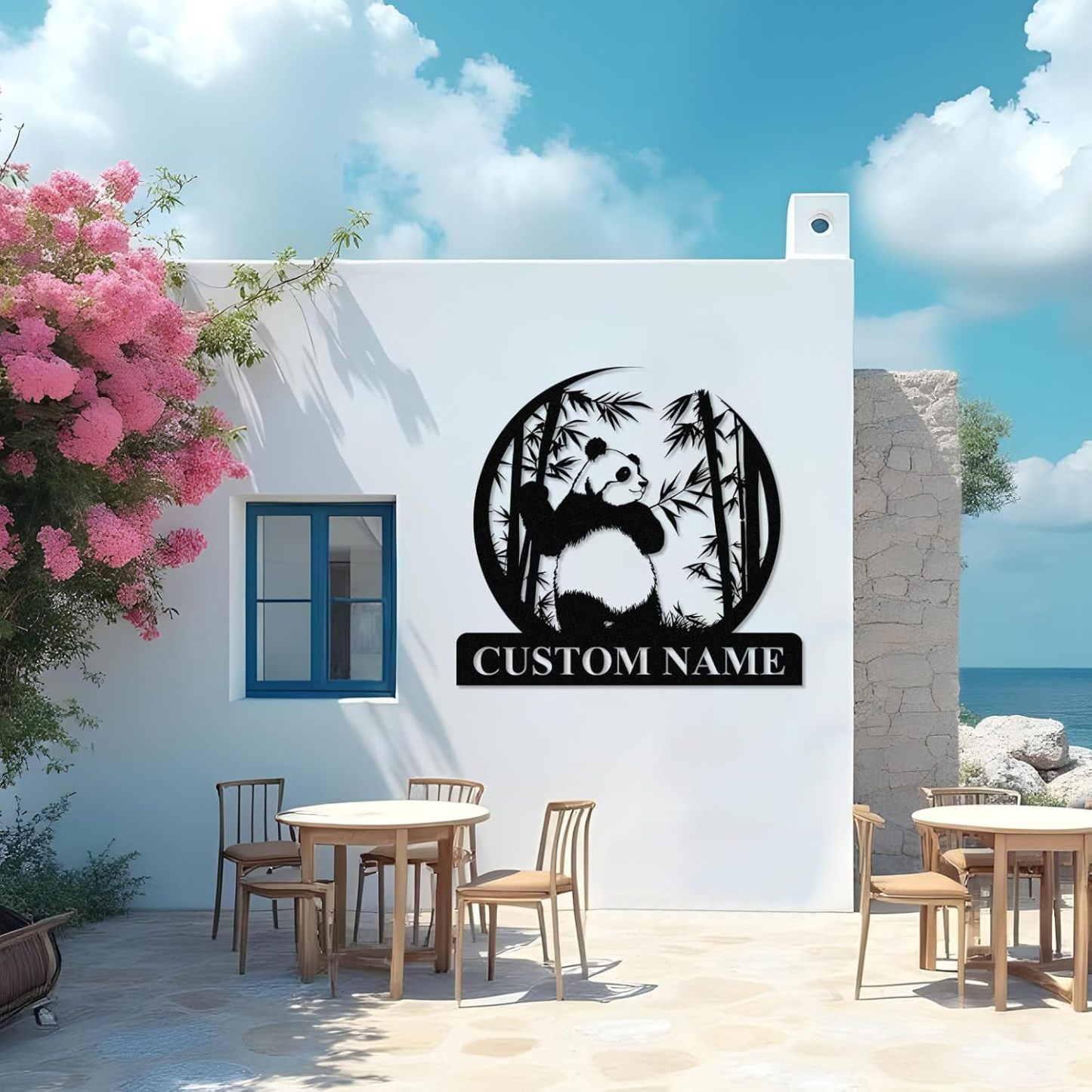 Custom Iron Animal Signs - Personalized Metal Wall Decor with Dragon, Bear, Fox & More-MetalsignX