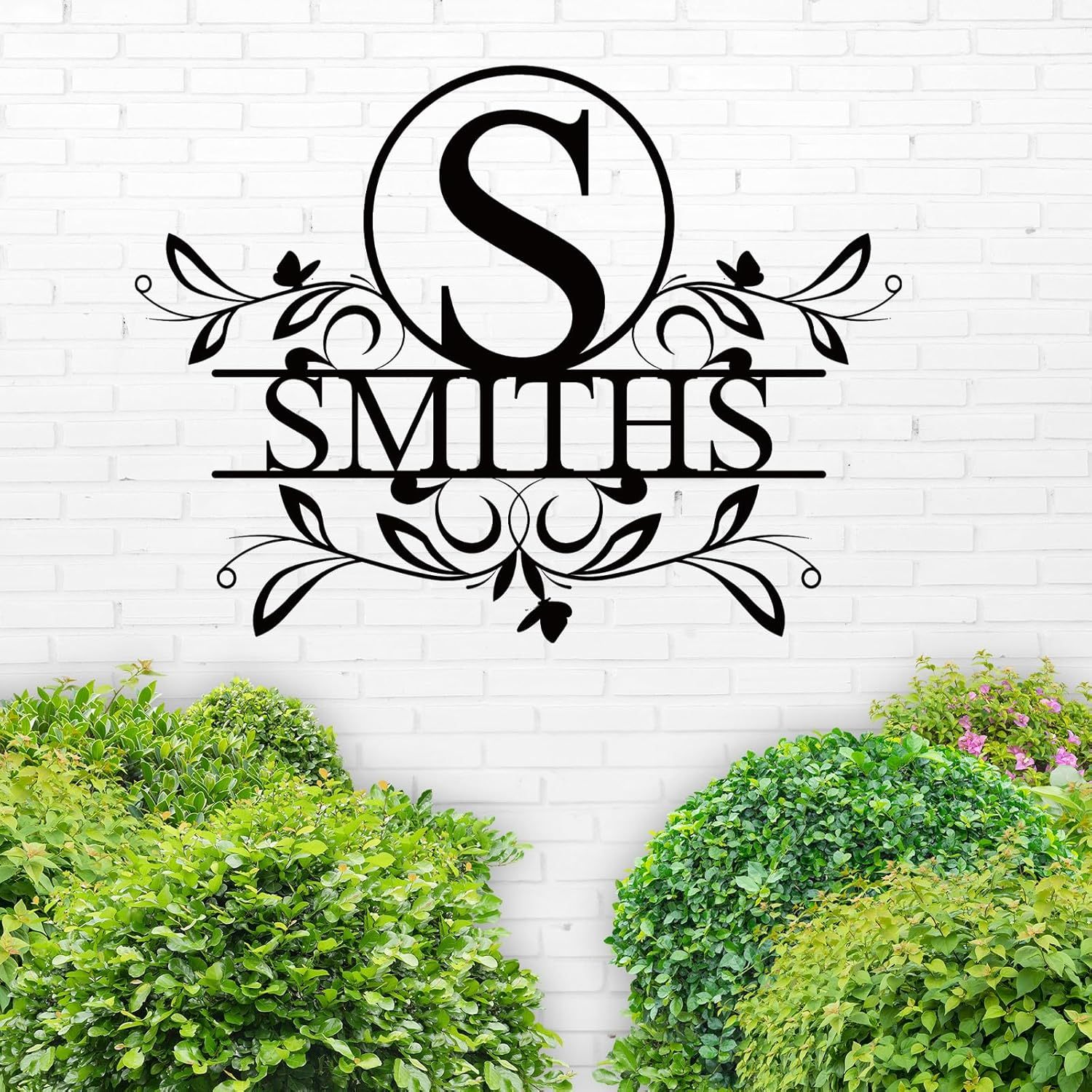 Rustic Family Name Sign - Custom Metal Wall Art for Weddings & Special Occasions-MetalsignX