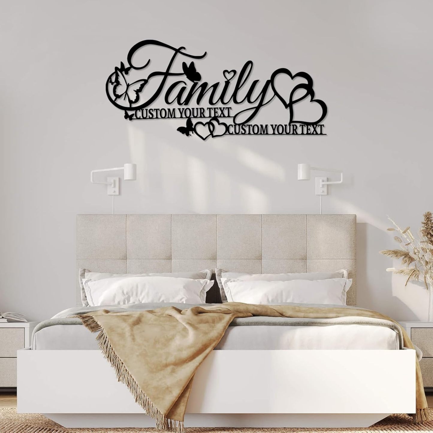 Personalized Campfire Metal Sign , Rustic Outdoor Wall Decor for Campgrounds-MetalsignX