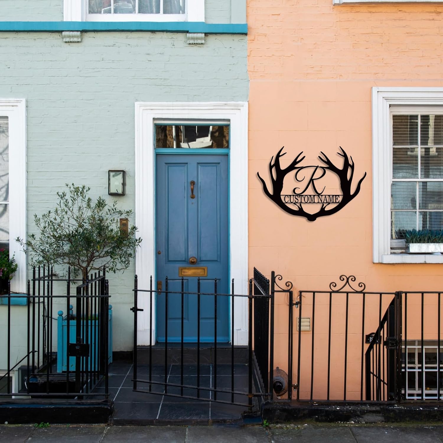 Personalized Metal Wall Art - Custom Family Name Sign for Weddings & Housewarming-MetalsignX