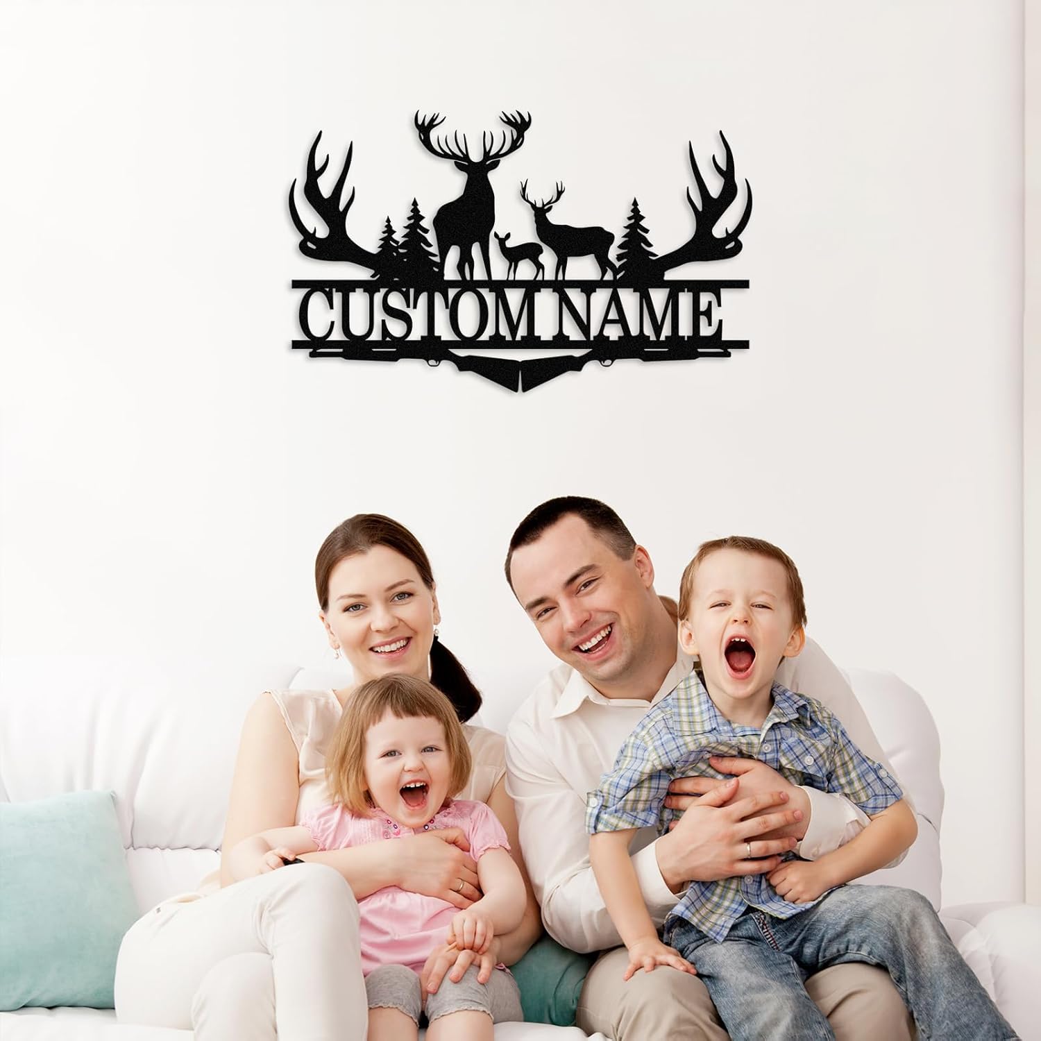 Custom Iron Animal Signs - Personalized Metal Wall Decor with Dragon, Bear, Fox & More-MetalsignX