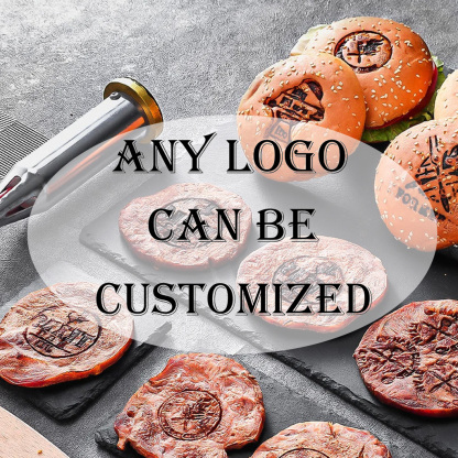 Custom Electric Branding Iron for Wood, Durable Personalized Logo Metal Branding Iron for Wood Burning Stamp Leather Meat, Handcrafted Design Weddings & Personalized Gifts