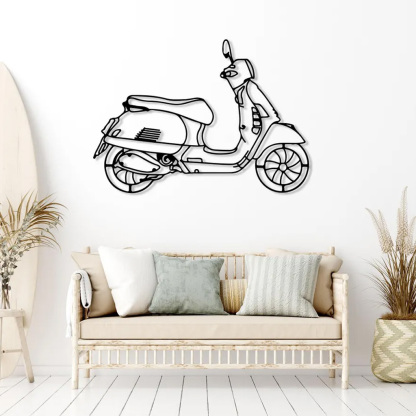 Custom Motorcycle Metal Decor Wall Art, Personalized Motorcycle Wall Sign, Motorcycle Lover Gift for Men, Motorcycle Accessories Decor