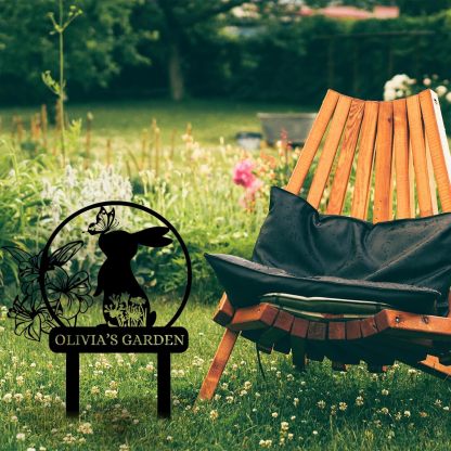 Personalized Garden Signs  | Garden Signs Decorative Outdoor | Gardening Decor Gifts-MetalsignX