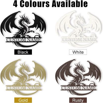 Personalized Metal Animal Signs – Rustic Home & Outdoor Decor-MetalsignX