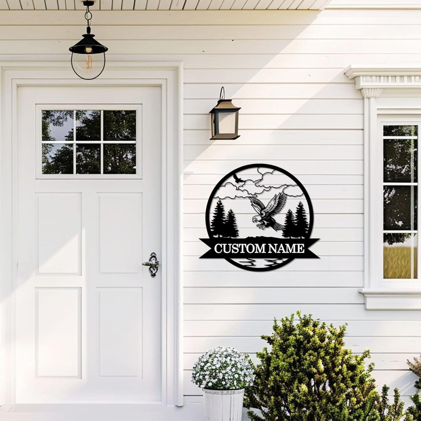 Custom Iron Animal Signs - Personalized Metal Wall Decor with Dragon, Bear, Fox & More-MetalsignX