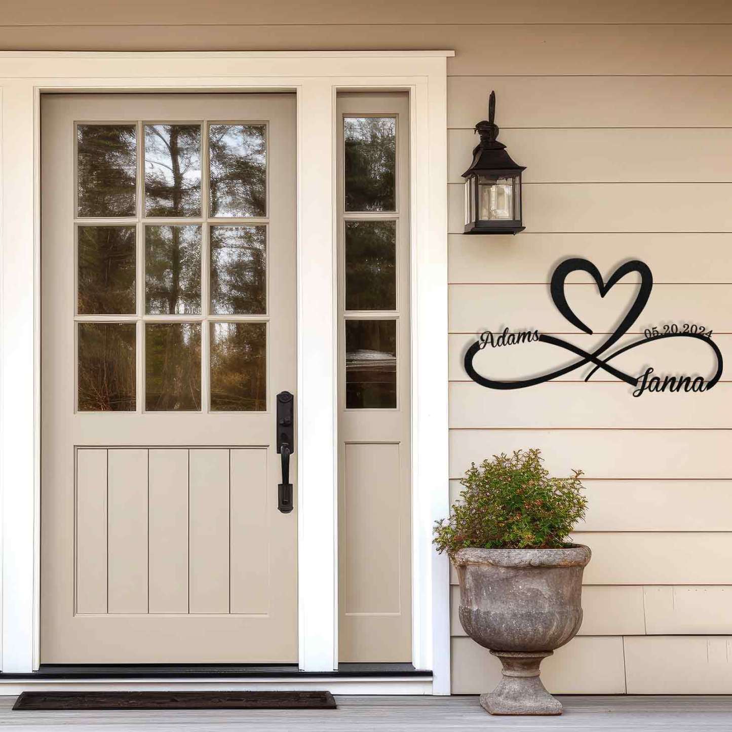 Custom Rustic Wedding Sign - Personalized Metal Decor for Your Wedding Venue-MetalsignX