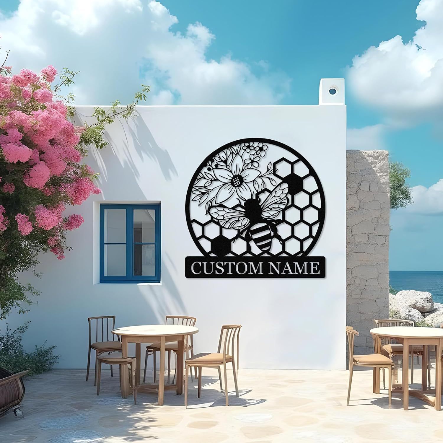 Custom Iron Animal Signs - Personalized Metal Wall Decor with Dragon, Bear, Fox & More-MetalsignX