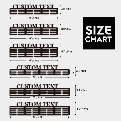 Custom Medal Hanger with Name, Wall Mount Holder for 60 Medals, Perfect for Youth Athletes & Sports Awards-MetalsignX
