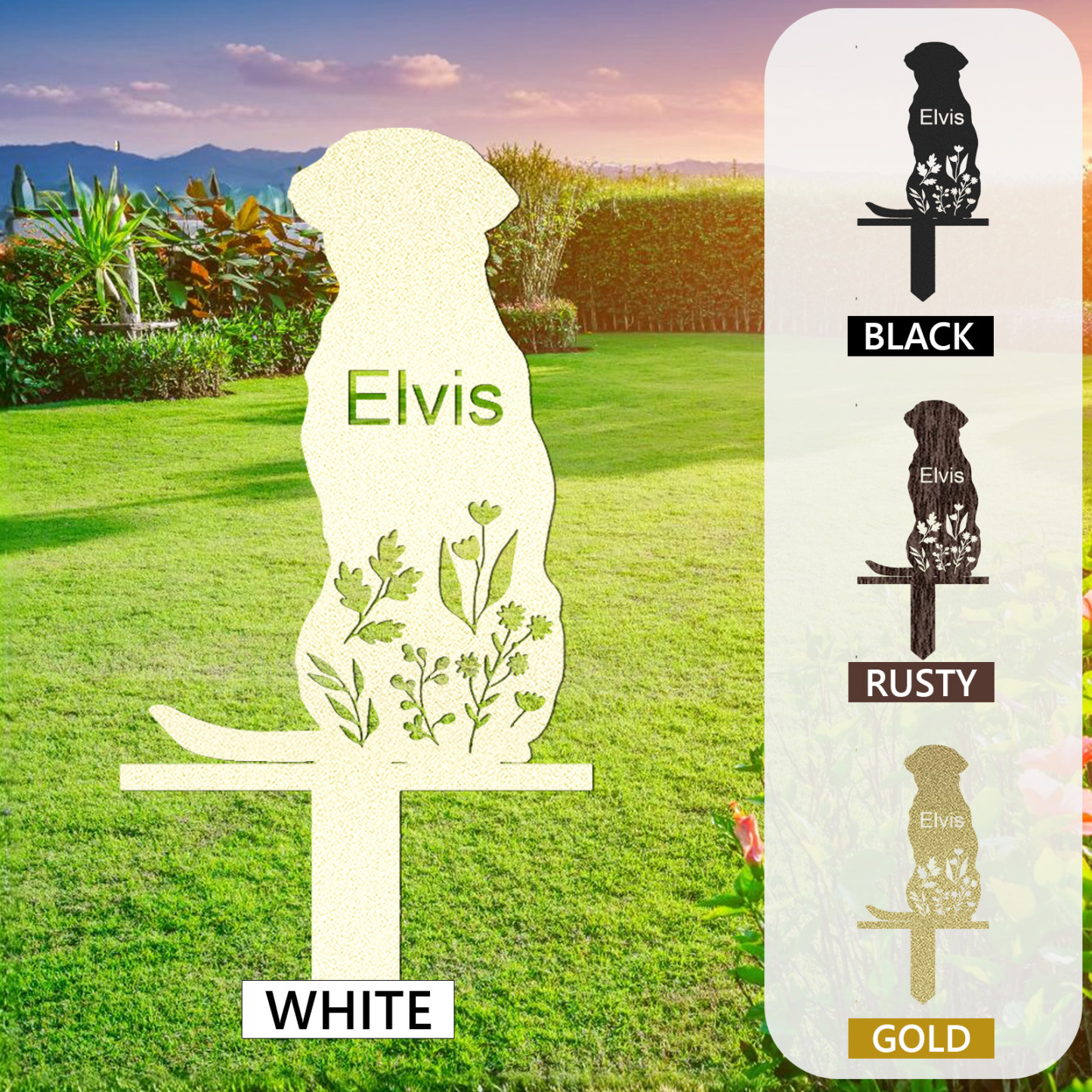 Dog Memorial Stake Personalized, Labrador Retriever Sign, Sympathy Sign, Pet Grave Marker, Remembrance Stake, Dog Garden Sign, Dog Loss Gift