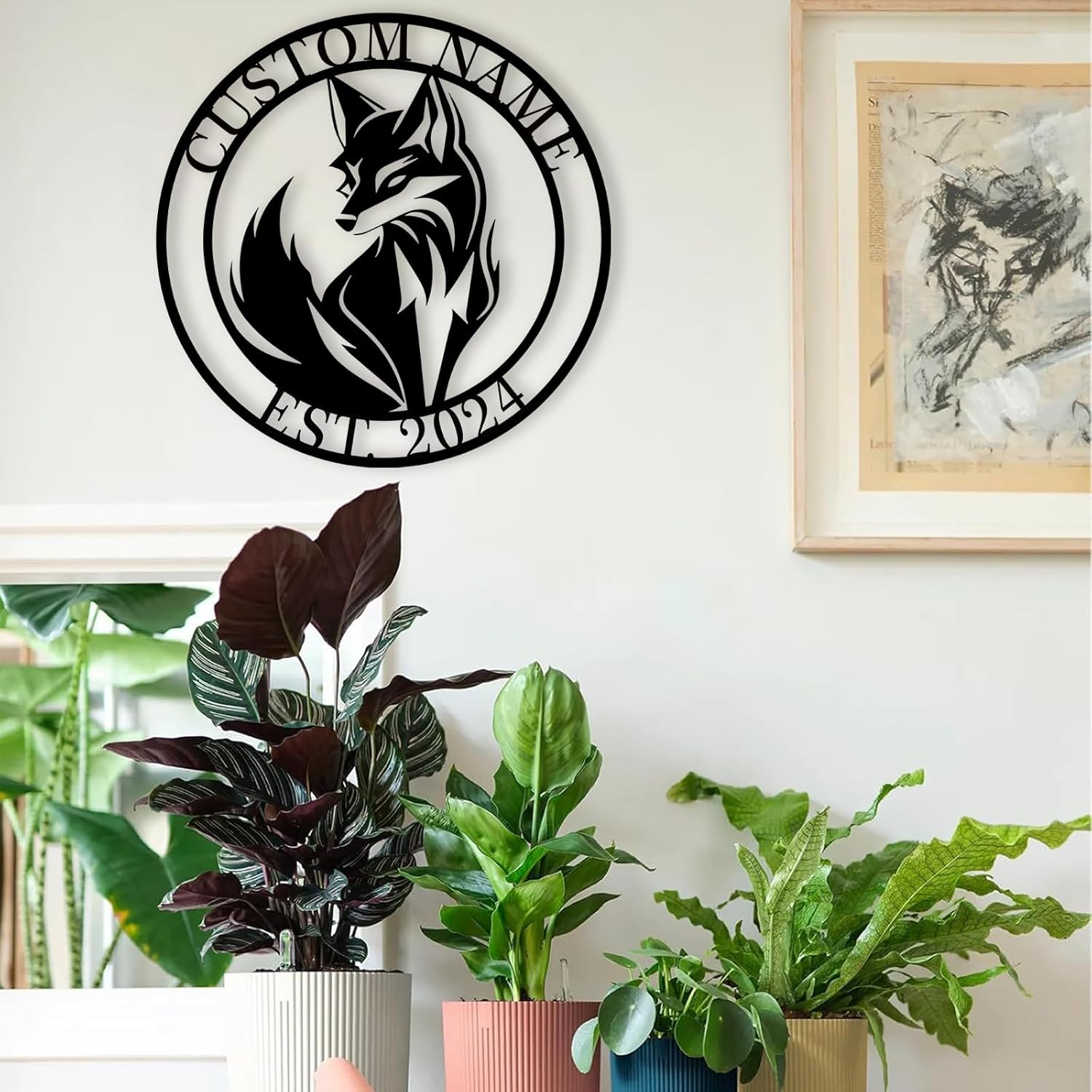 Personalized Metal Animal Signs – Rustic Home & Outdoor Decor-MetalsignX