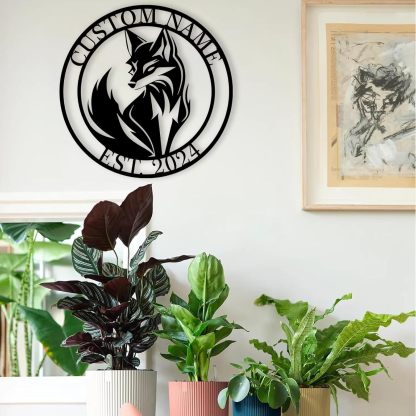 Personalized Metal Animal Signs – Rustic Home & Outdoor Decor-MetalsignX