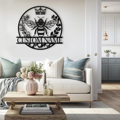 Personalized Metal Animal Signs – Rustic Home & Outdoor Decor-MetalsignX