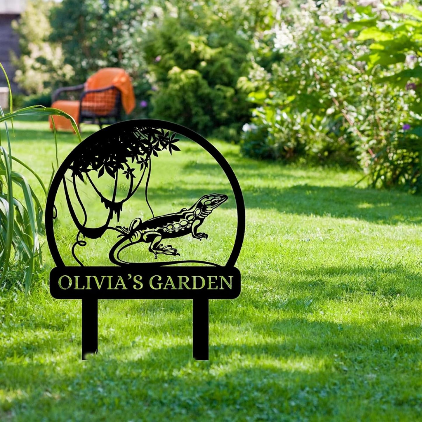 Personalized Garden Signs  | Garden Signs Decorative Outdoor | Gardening Decor Gifts-MetalsignX